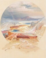 Minerva Terrace, Yellowstone