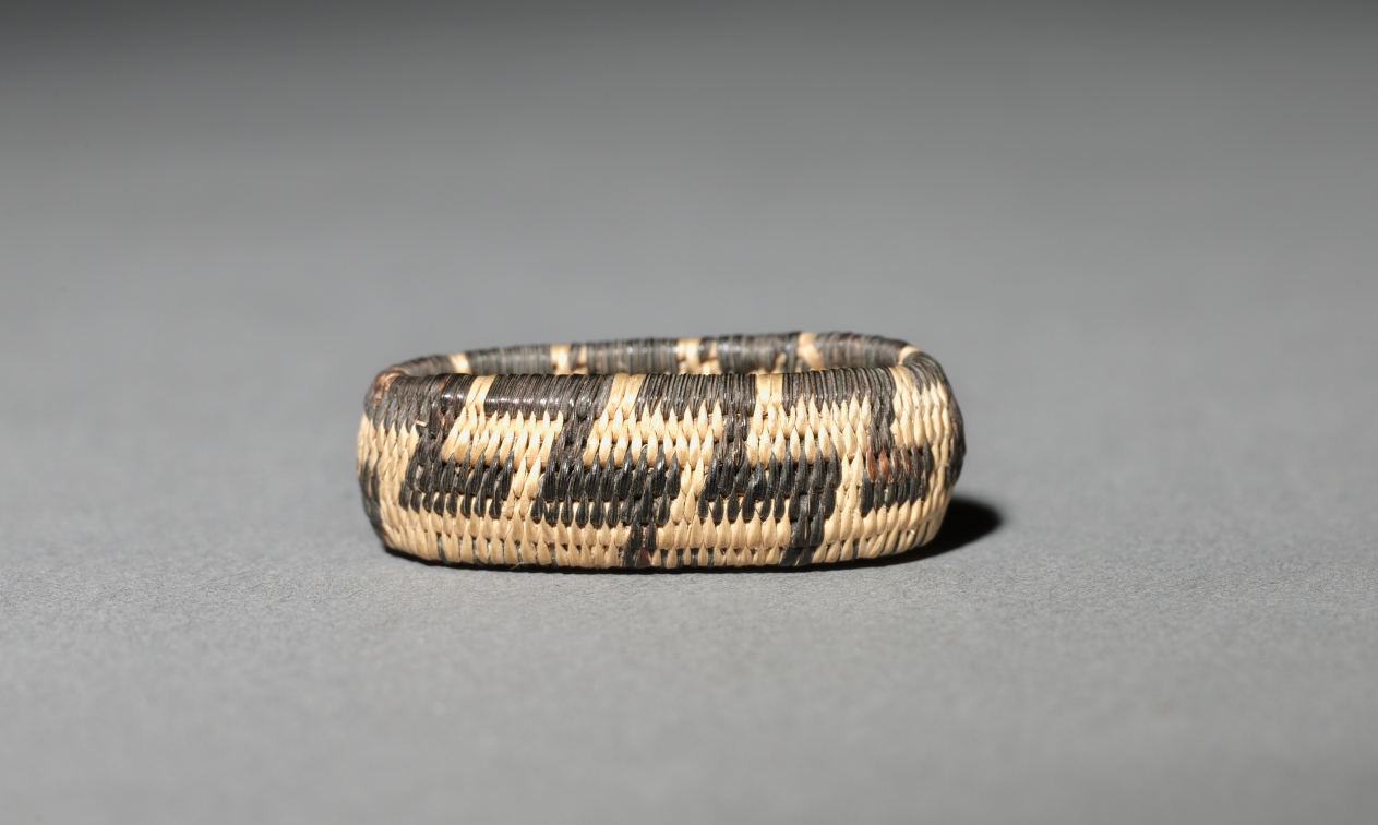 Miniature Rhomboidal Basket