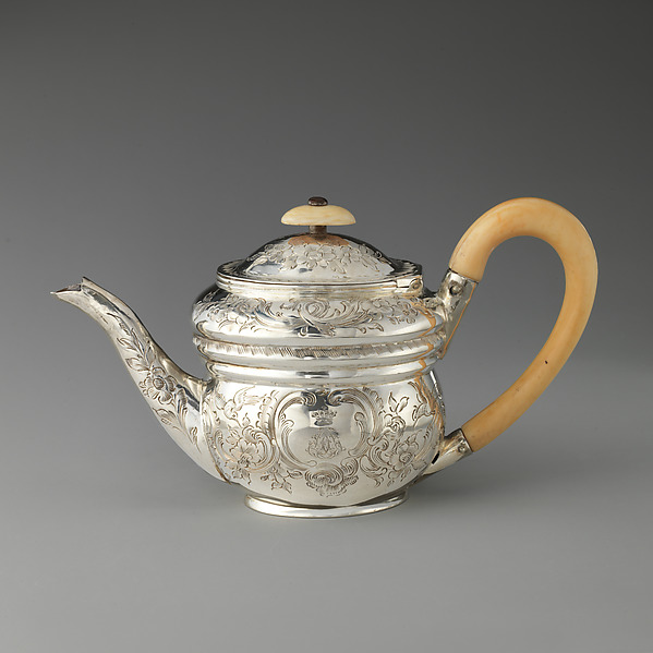 Miniature teapot