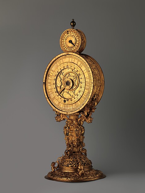 Mirror clock
