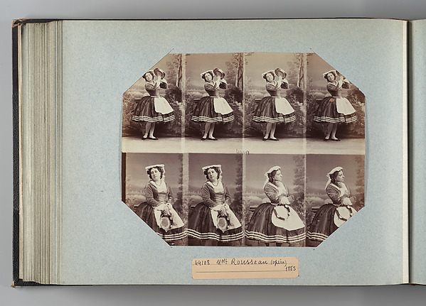 Mlle Rousseau