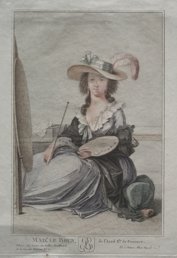 Mme Vigée Lebrun
