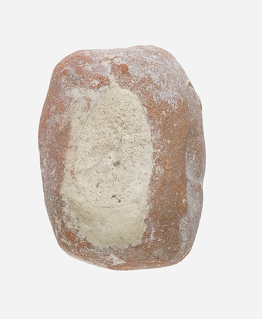 Mold with Unfired Frit Still Present