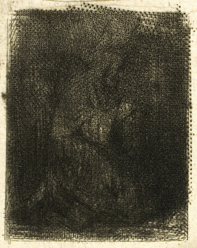 Monk at Prayer
