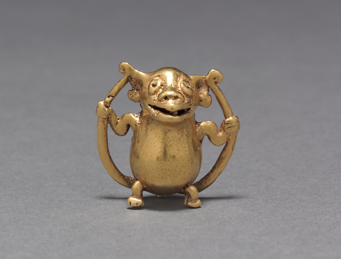 Monkey Bell Pendant