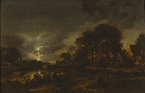 Moonlight Landscape