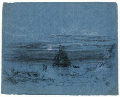 Moonlight on Bay