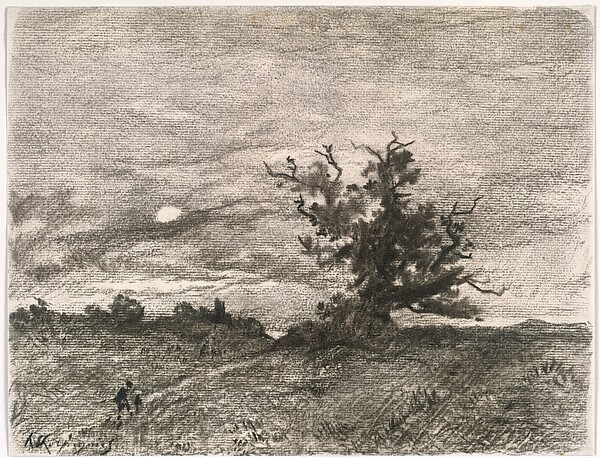 Moonlit Landscape