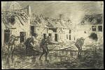 Mopping up Cierges 1918