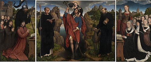 Moreel Triptych