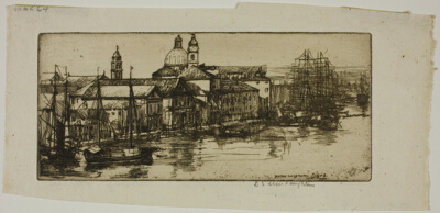 Morning, Venice