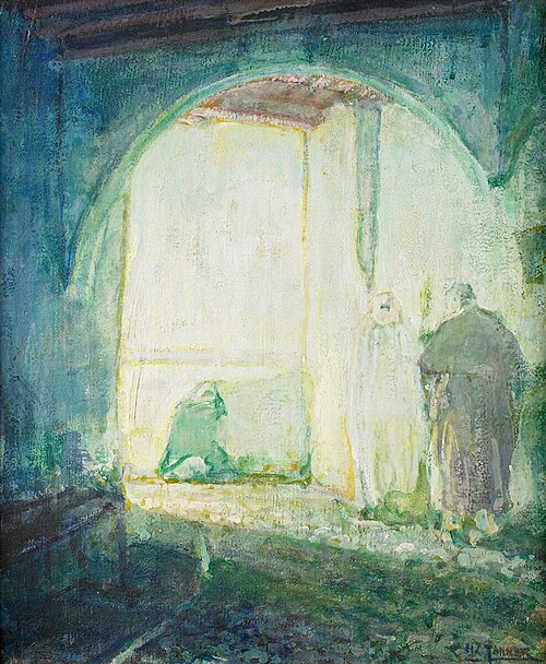 Moroccan Scene