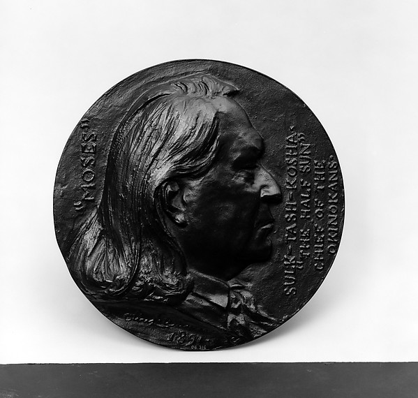 Moses, Chief of the Okinokans