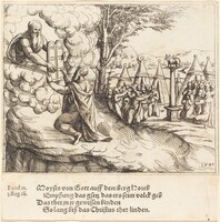 Moses Receiving the Tablets