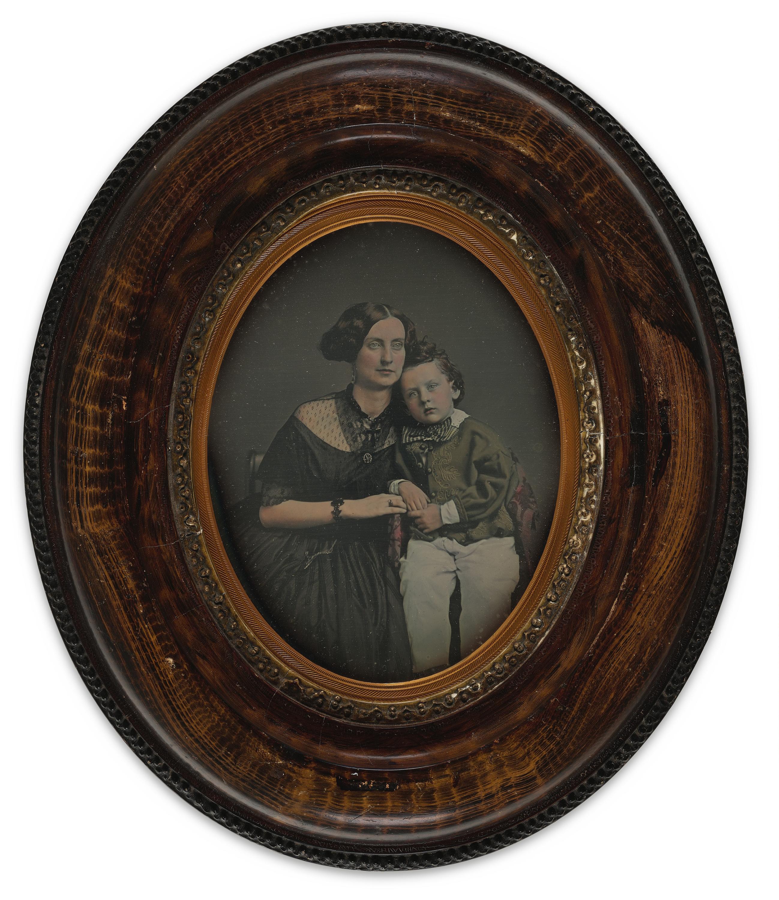 [Mother and Son]
