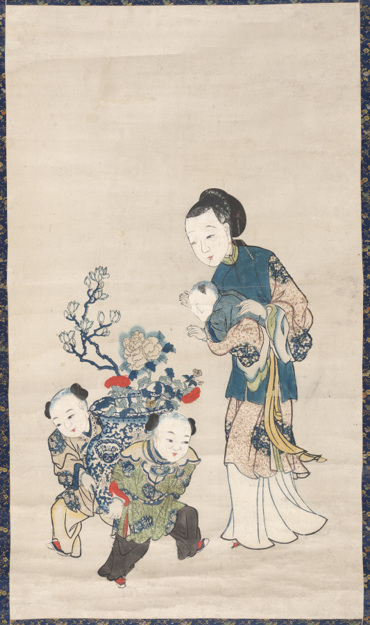 Mother and Sons