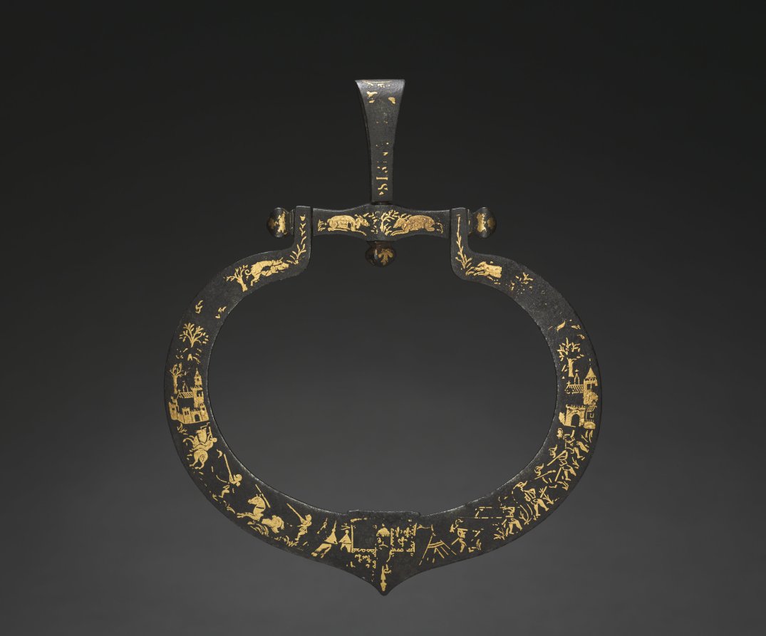 Mount for Purse or Escarcelle