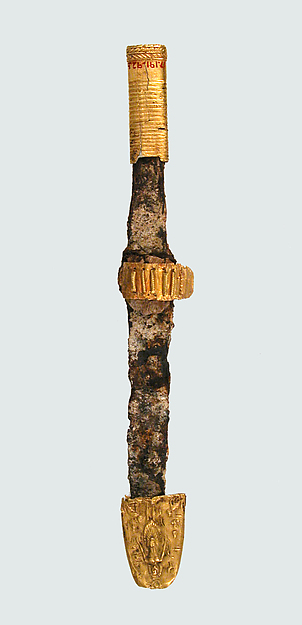 Mount from a Knife Handle