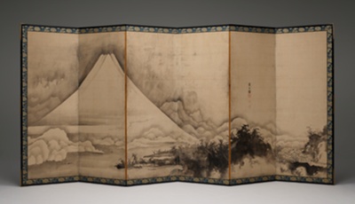 Mount Fuji and the Miho Pine Forest