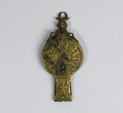 Mount or book clasp
