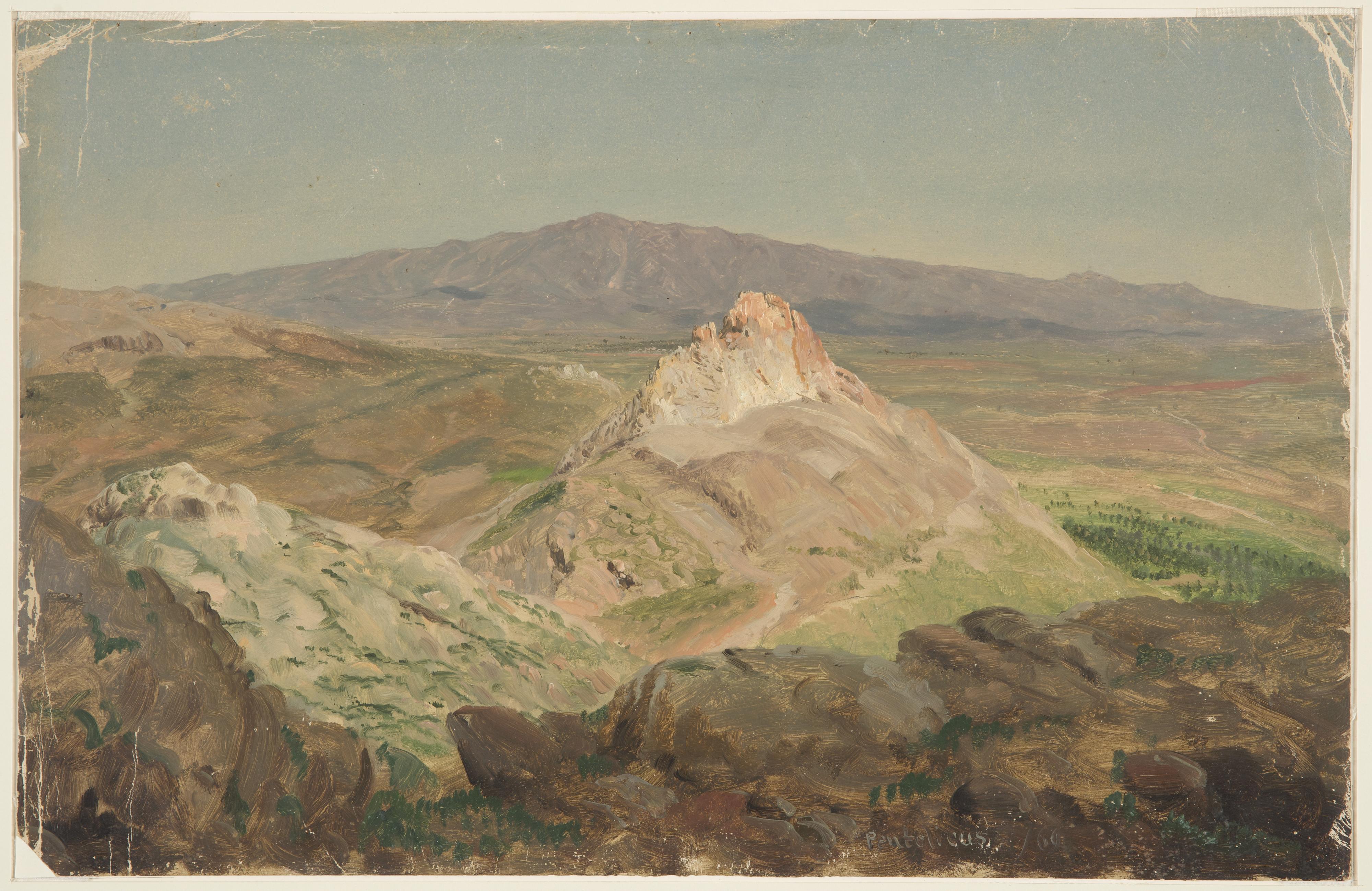 Mount Pentelicus, Greece