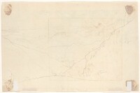 Mountain Landscape [verso]