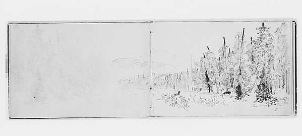 Mountain Sketch (from Sketchbook X)