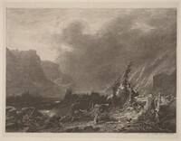 Mountain Storm