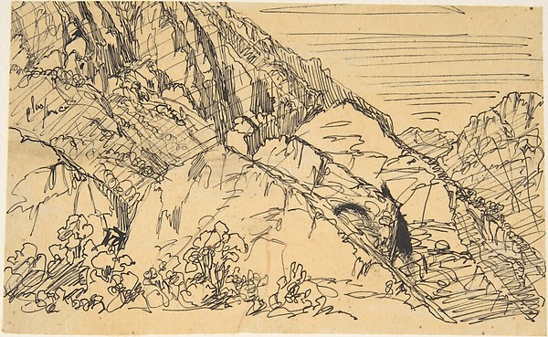 Mountainous Site