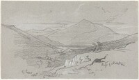 Mountainous View from Antrodoco