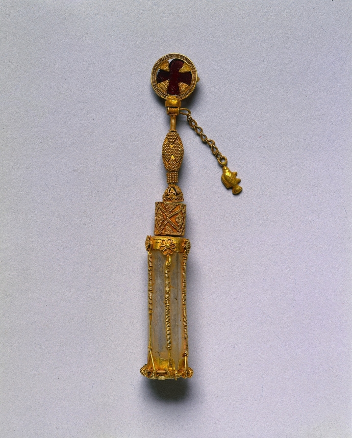 Mounted Rock Crystal