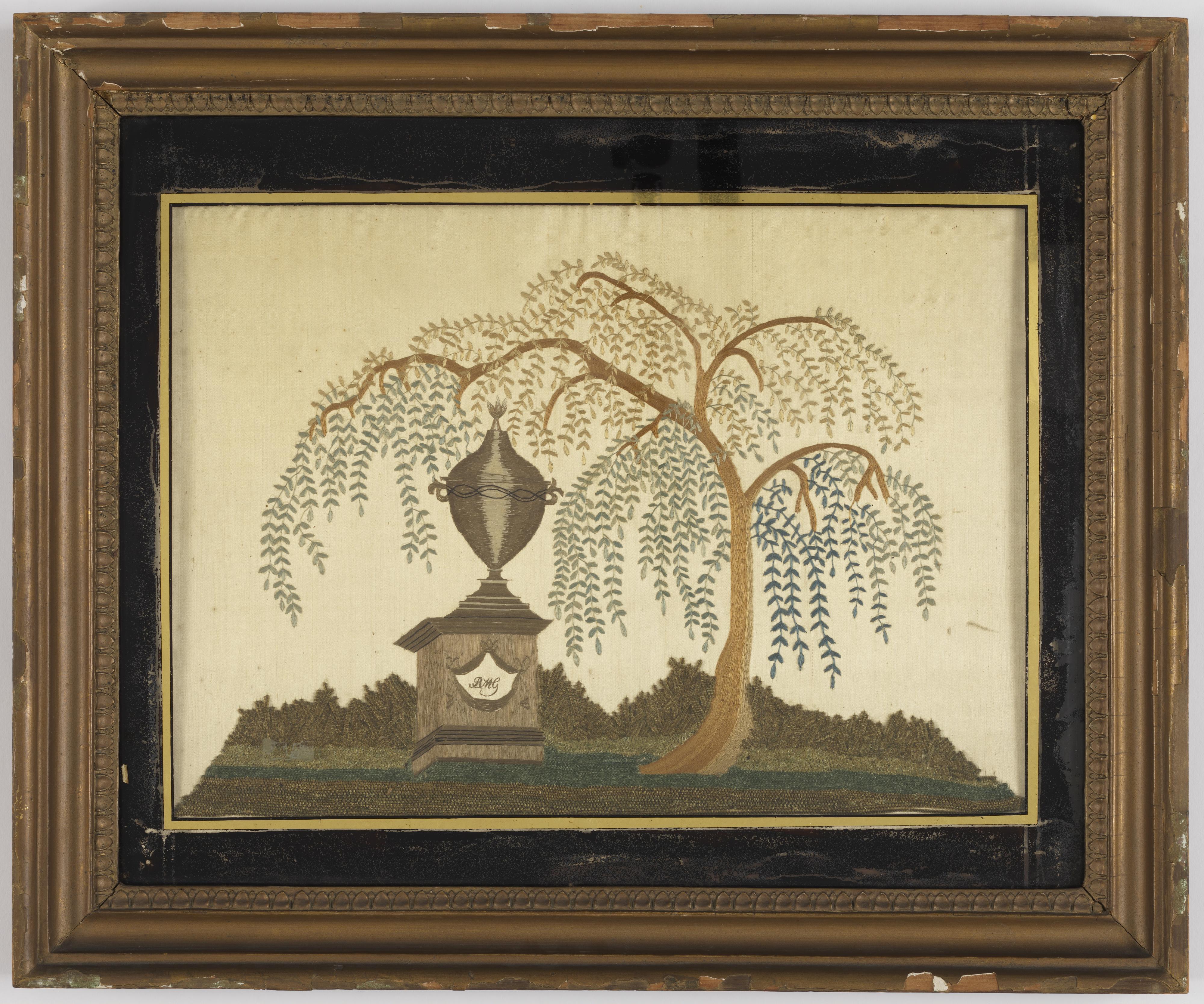 Mourning sampler