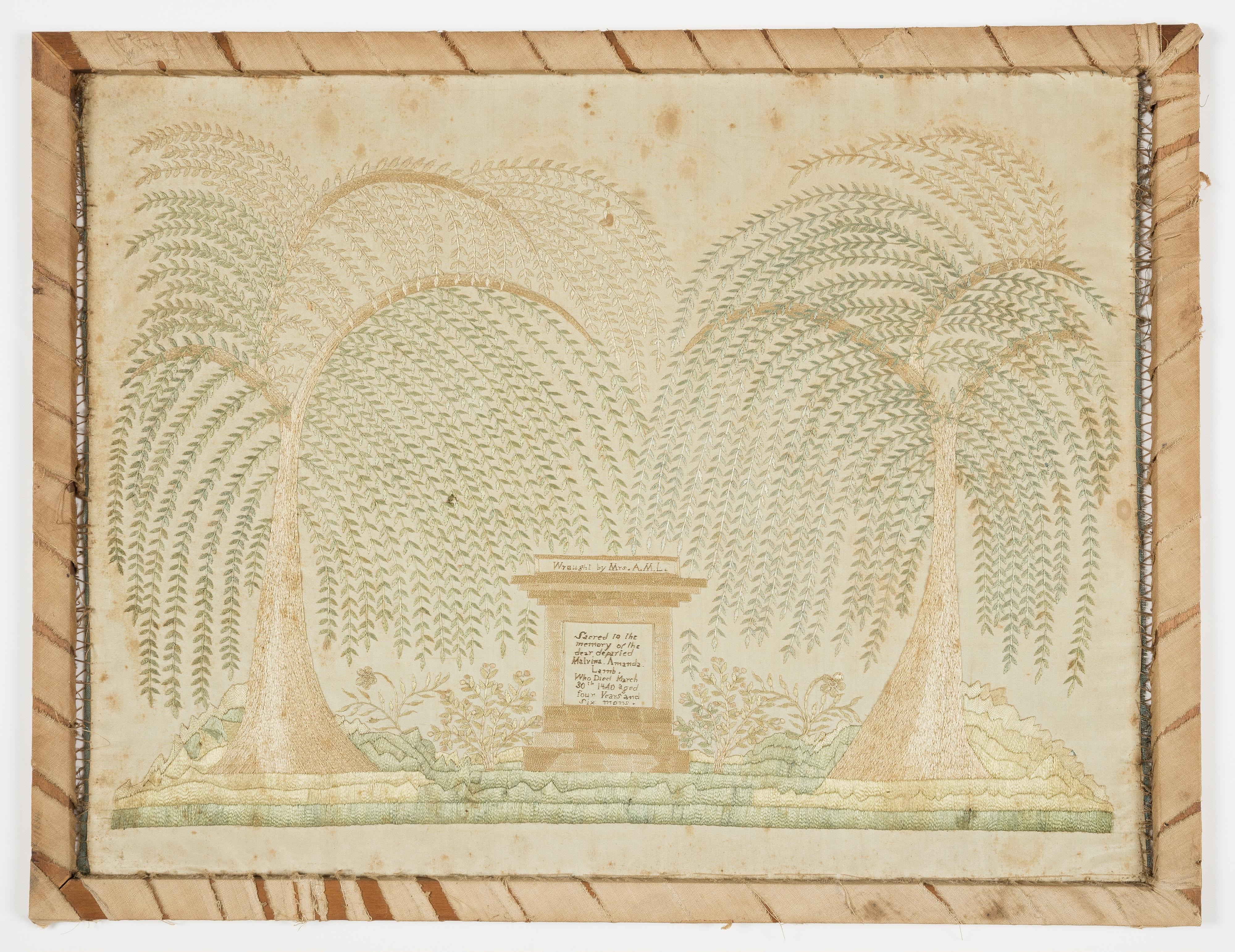 Mourning sampler