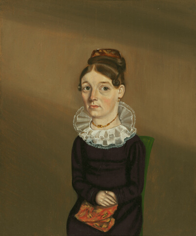 Mrs. William Bonham (Ann Warford)