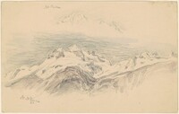 Mt. Baker and Mt. McKensie [recto]