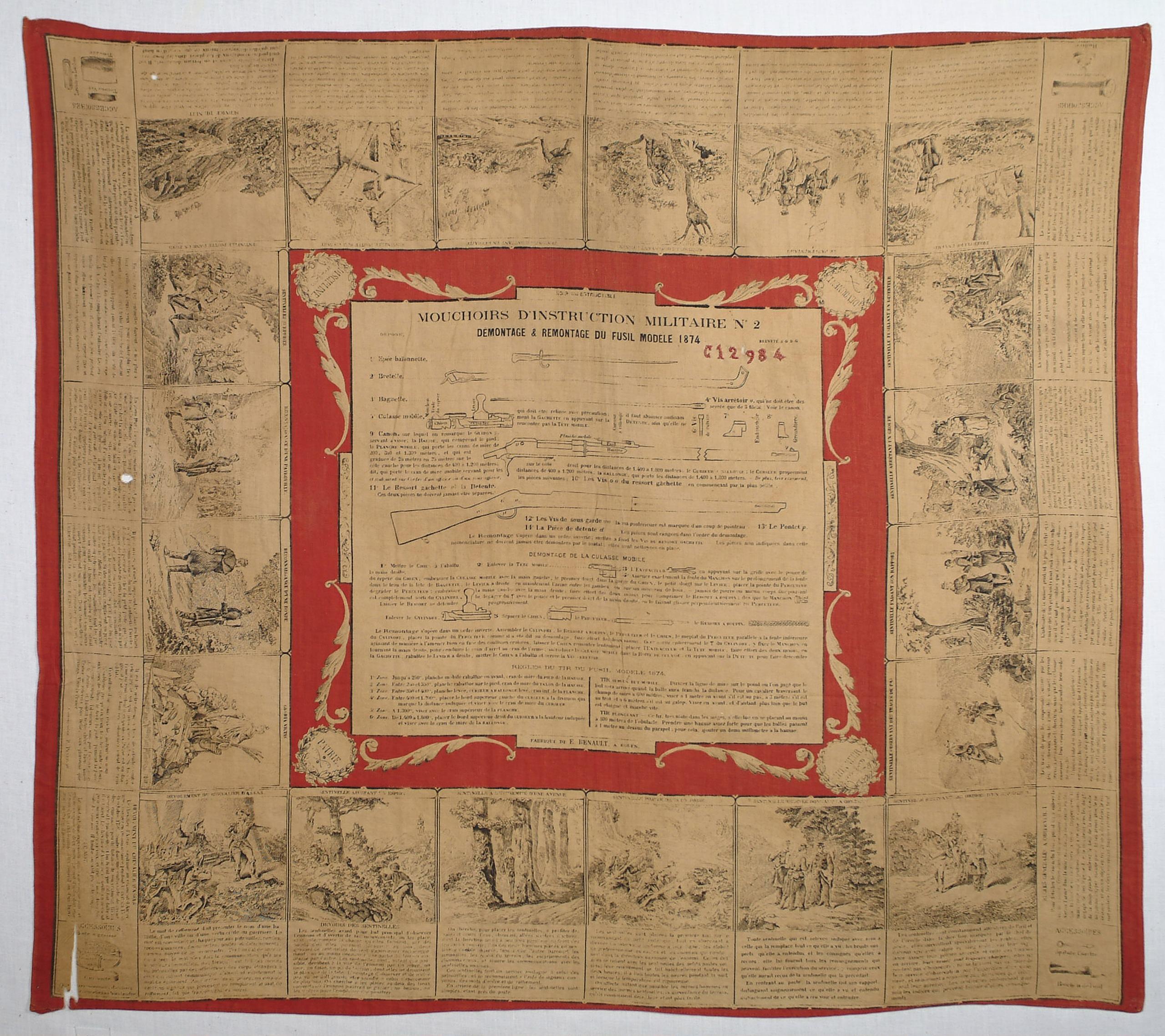 Muchoirs D’instruction Militaire