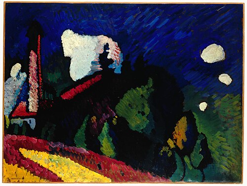 Murnau, Landscape with a Tower