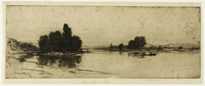 Murthly on the Tay