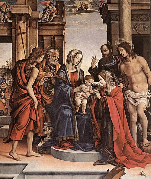 Mystic Marriage of Saint Catherine