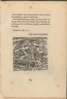 Nachtwort (Night Word) (in-text plate) from mock-up of Georg Heym: Umbra Vitae (Georg Heym: Shadow of Life)