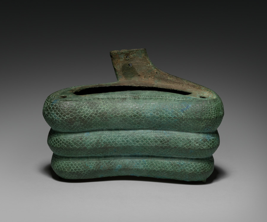 Naga-enthroned Buddha (base)