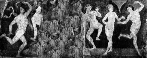 Naked dancers