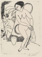 Naked Girls in the Studio (Nackte Mädchen im Atelier)
