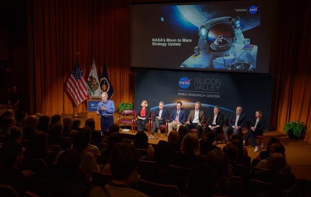 NASA Administrator Bill Nelson, Deputy Administrator Pam Melroy,