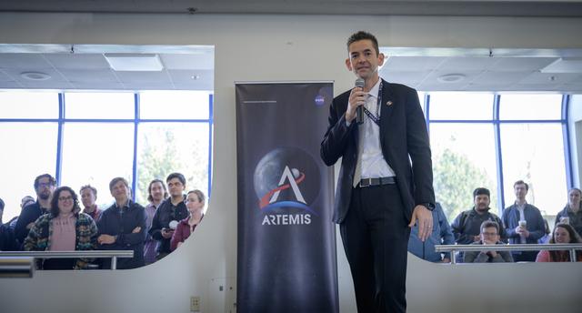 NASA Administrator Jared Isaacman’s Visit to Ames