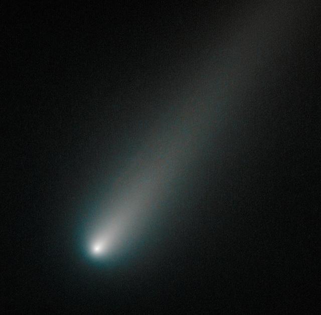 NASA Hubble Sees Comet ISON Intact