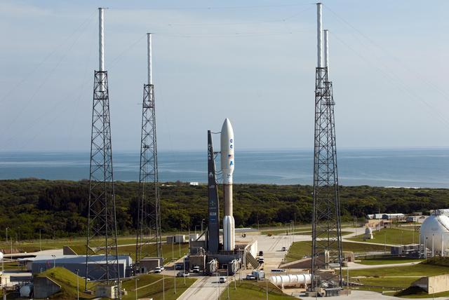 NASA Juno Spacecraft Awaits Launch