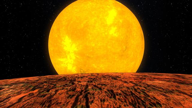 NASA Kepler Mission Discovers Its First Rocky Planet Artist Concept
