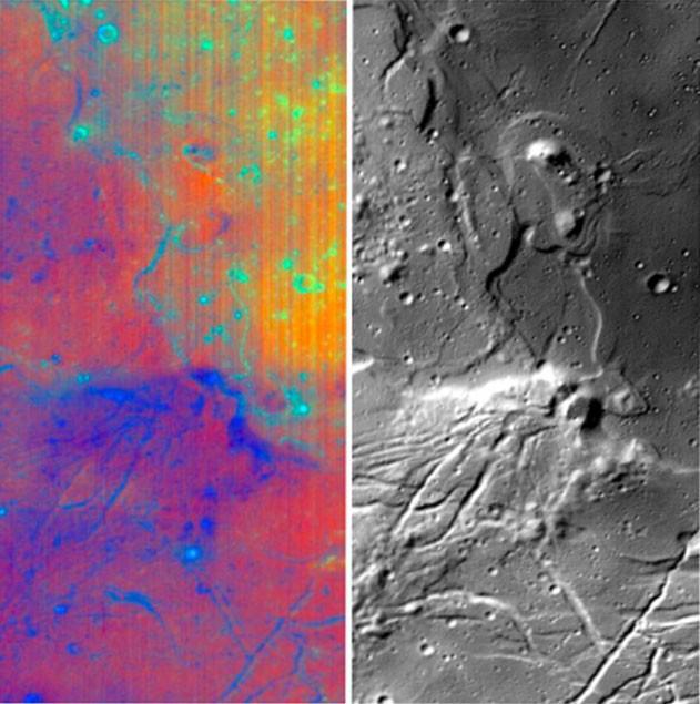NASA Moon Mineralogy Mapper