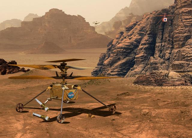NASA's Mars Helicopters: Present, Future, and Proposed